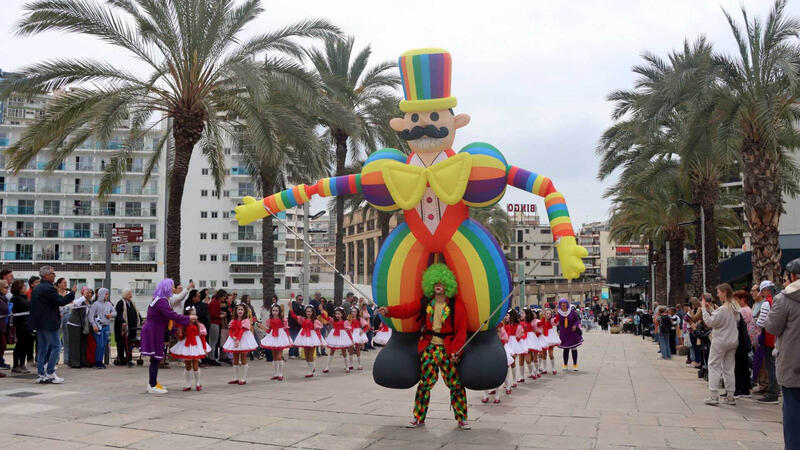 carnaval infantil